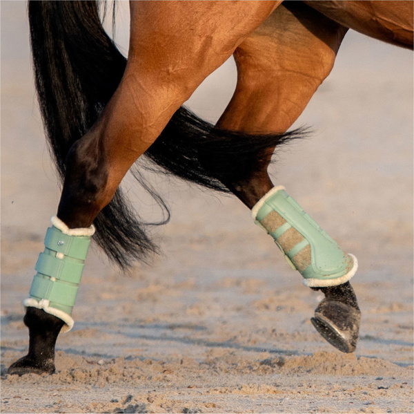 2023 PS Of Sweden Brushing Boots 1420-009 - Sage Green